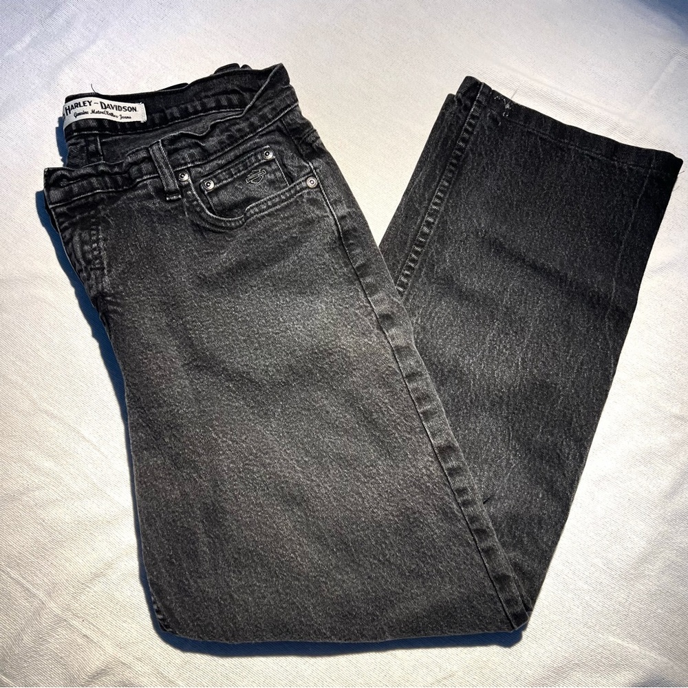 Harley Davidson Straight Leg Jeans